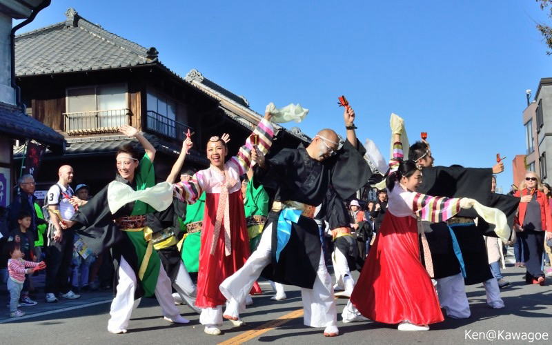 一番街　川越唐人揃い