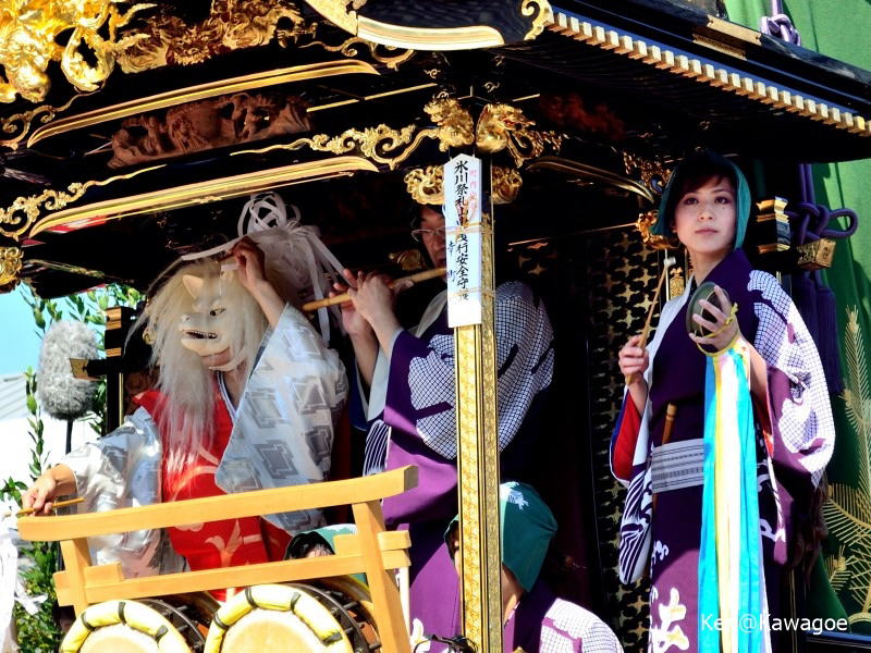 川越まつり　幸町