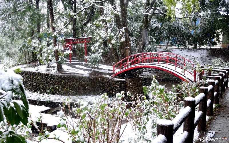 喜多院 厳島弁財天