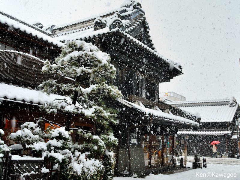 一番街 雪