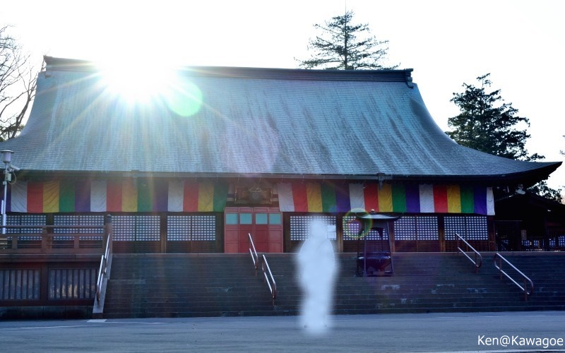 喜多院　慈恵堂（本堂）