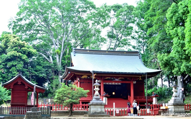 三芳野神社