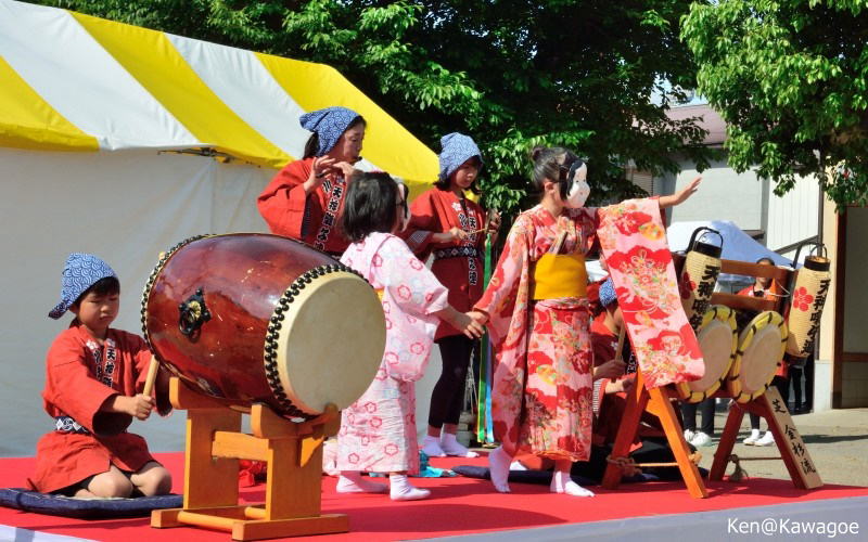 一番街 春まつり 天神囃子連