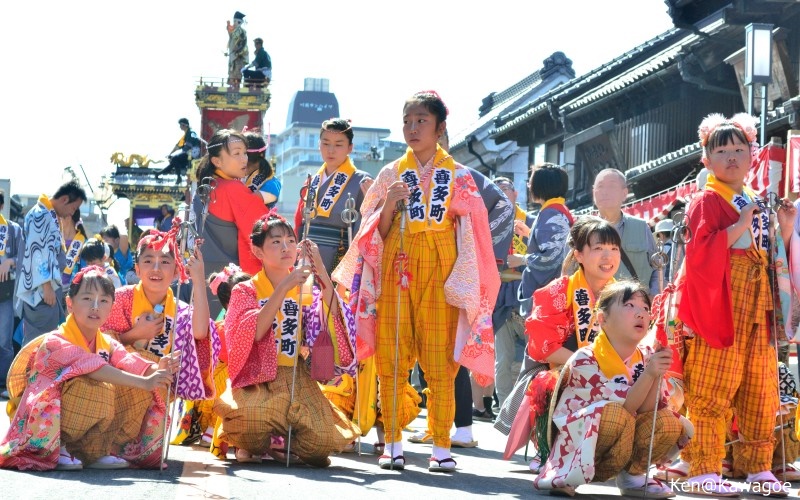 川越まつり 喜多町 2012