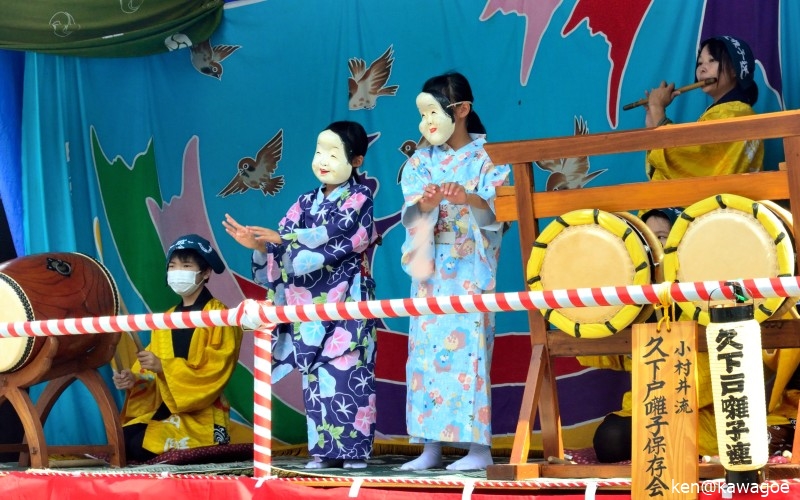 川越まつり 2024 久下戸囃子連