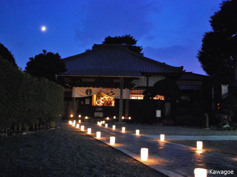 布袋尊 見立寺　お盆
