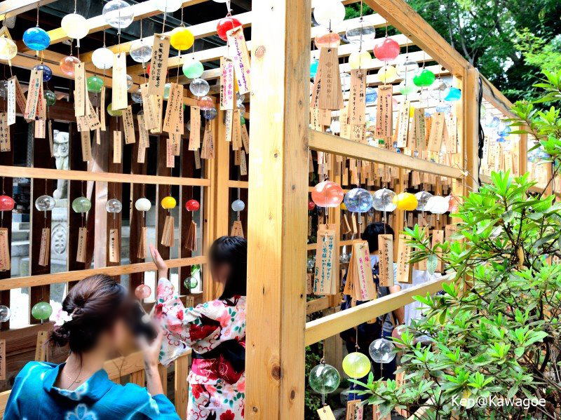 氷川神社　縁むすび風鈴